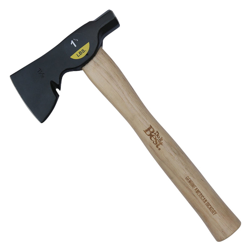 Do it Best 24 Oz. Head 14 In. Hickory Handle Half Hatchet