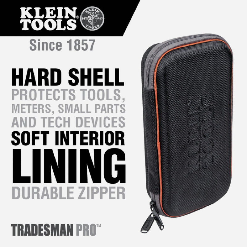 Klein Tradesman Pro 1-Pocket 5.50 In. Hard Shell Tool Bag