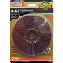 Gator 4-1/2 In. Medium Fiber Disc (2-Pack)