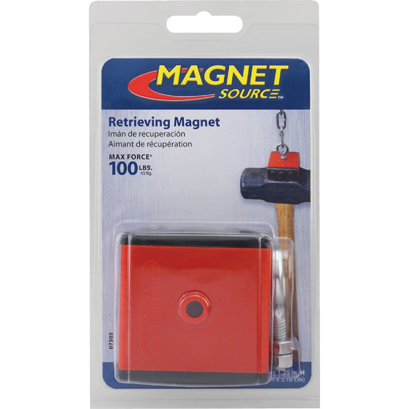 Master Magnetics 100 Lb. Holding, Retrieving and Lifting Magnet