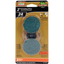 Gator Surface 2 In. 35 Grit Grinding Surface Conditioning Sanding Disc (3-Pack)