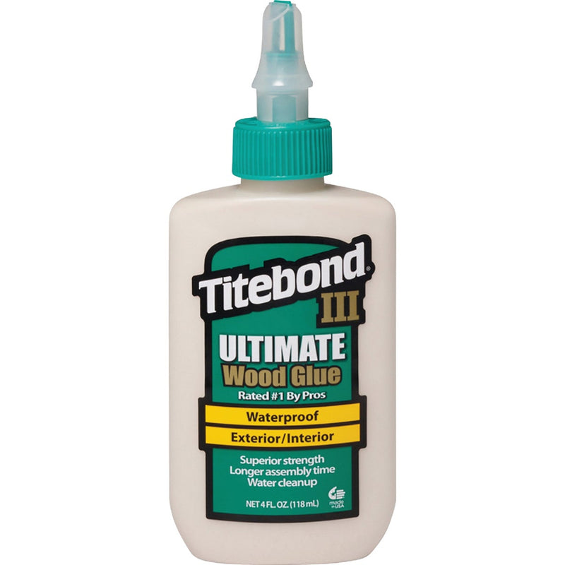 Titebond III 4 Oz. Ultimate Waterproof Wood Glue