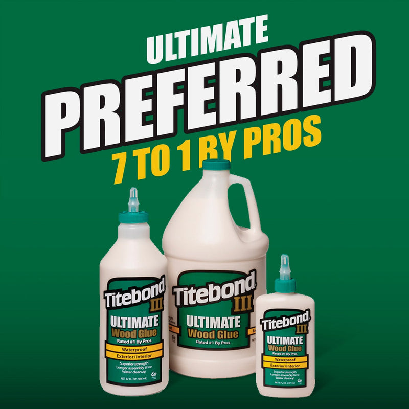 Titebond III 4 Oz. Ultimate Waterproof Wood Glue