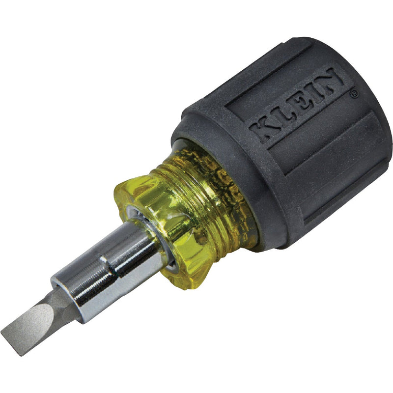 Klein 6-in-1 Stubby Multi-Bit Screwdriver