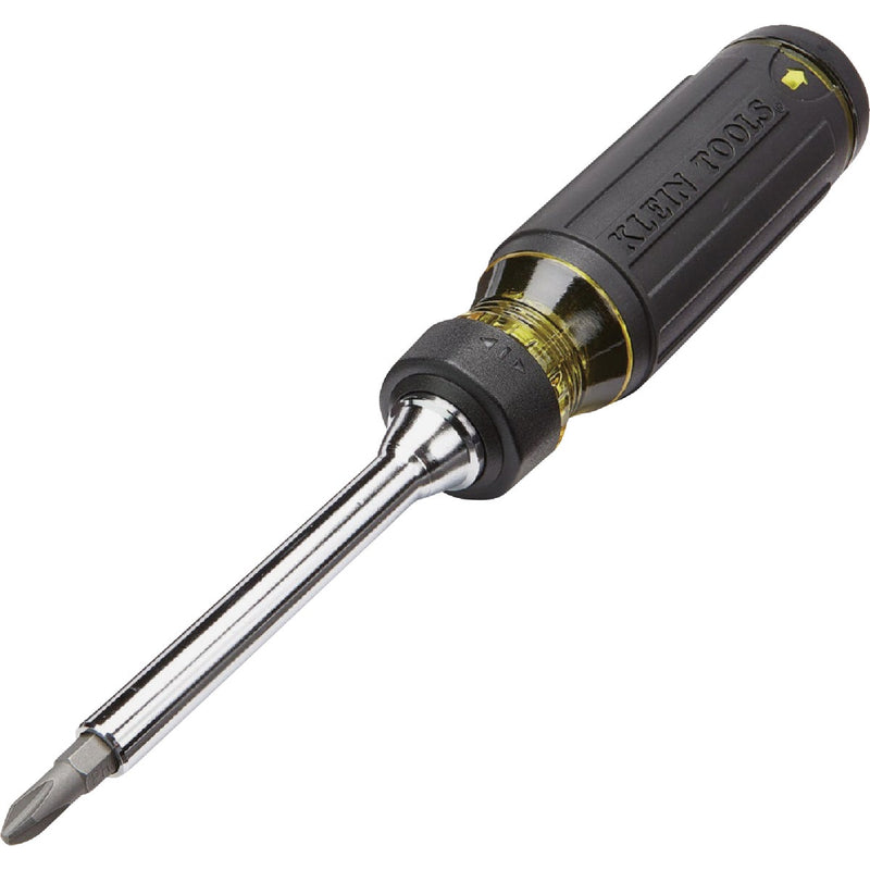 Klein 15-In-1 Multi-Bit  Ratcheting Screwdriver/Nut Driver