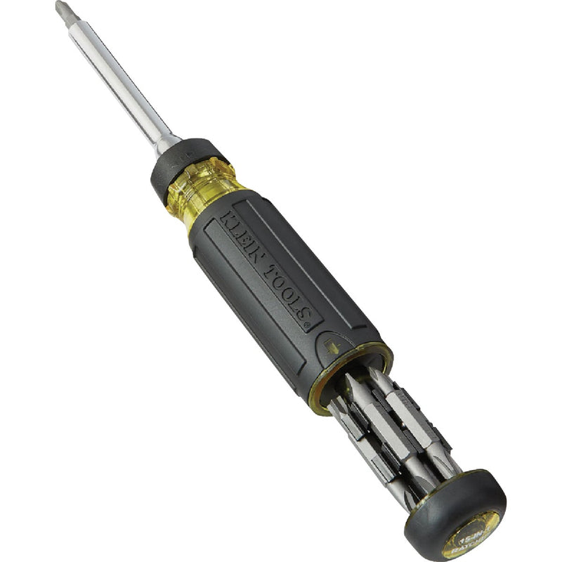 Klein 15-In-1 Multi-Bit  Ratcheting Screwdriver/Nut Driver