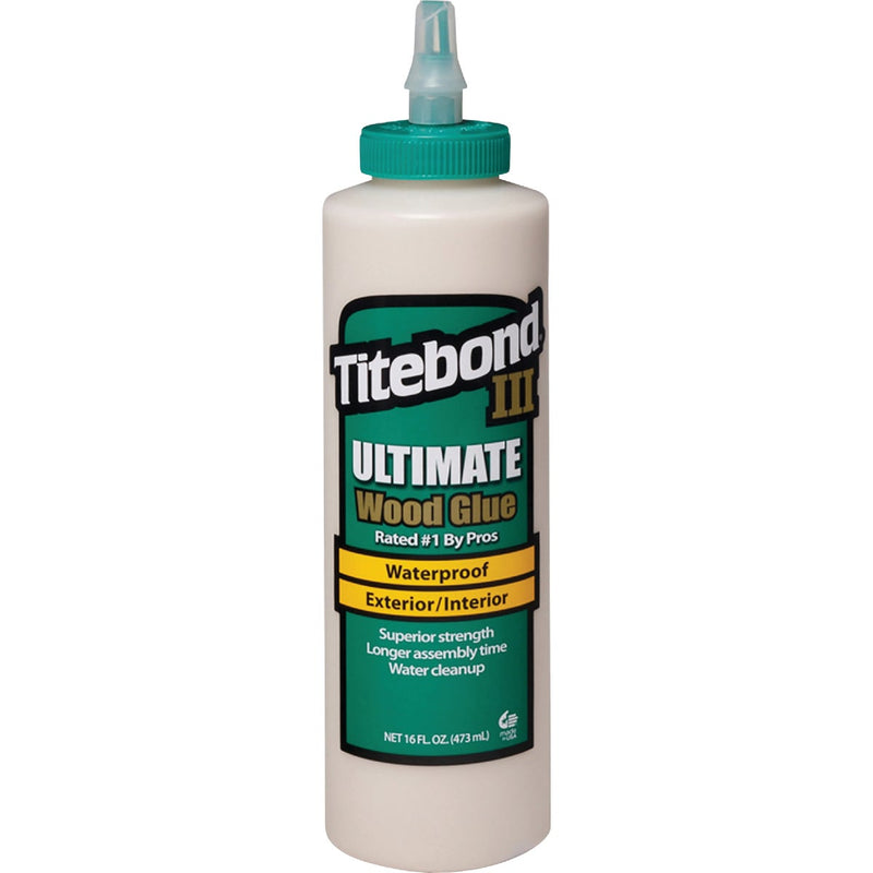 Titebond III 16 Oz. Ultimate Waterproof Wood Glue