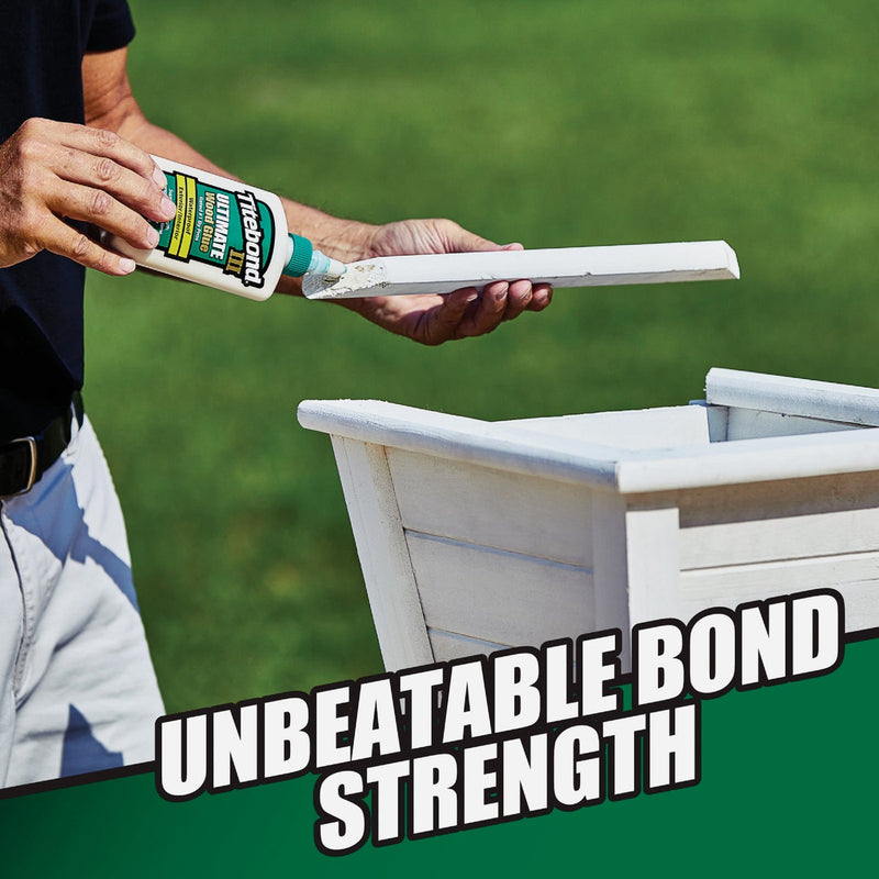 Titebond III 1 Qt. Ultimate Waterproof Wood Glue