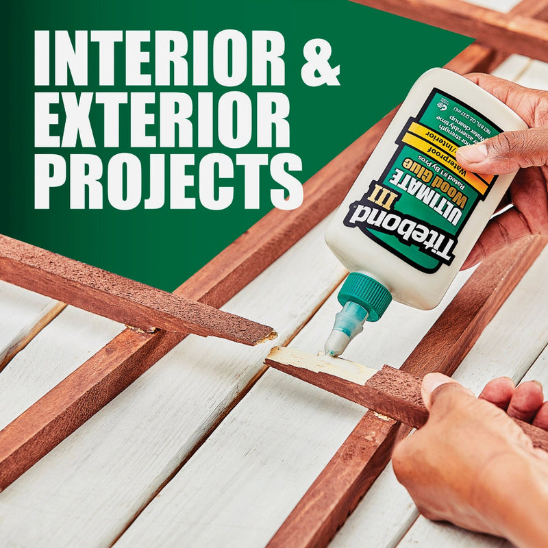 Titebond III 1 Qt. Ultimate Waterproof Wood Glue