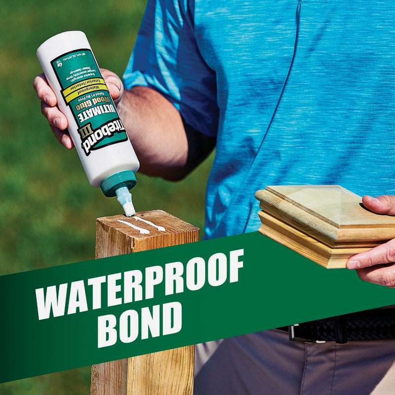 Titebond III 1 Qt. Ultimate Waterproof Wood Glue