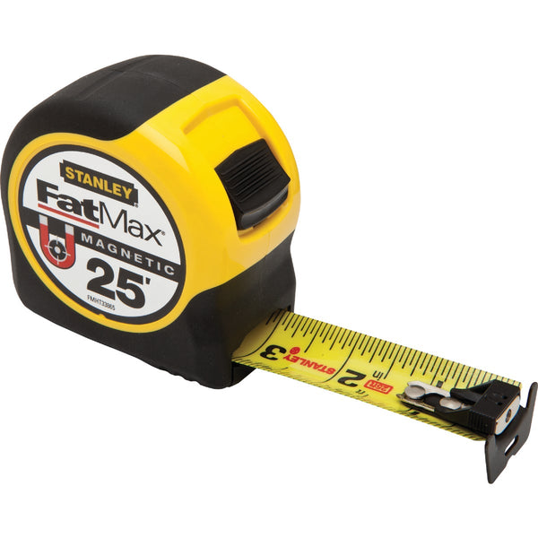 Stanley FatMax 25 Ft. Magnetic Tape Measure