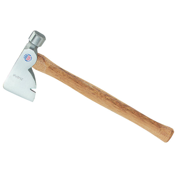 Vaughan 28 Oz. Head 17 In. Hickory Handle Rig Builder's Hatchet