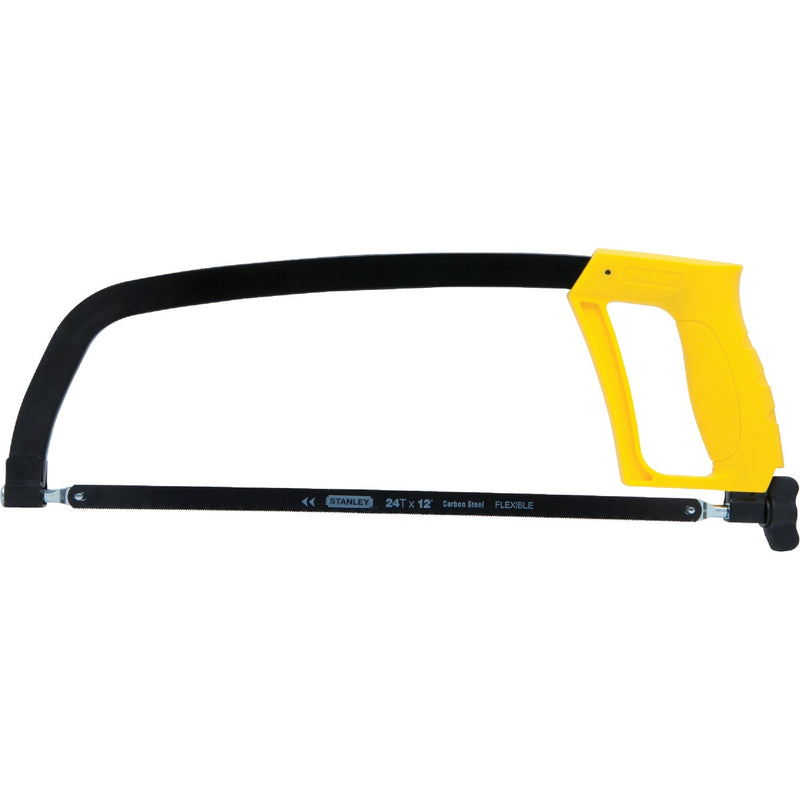 Stanley 12 In. Solid Frame Hacksaw