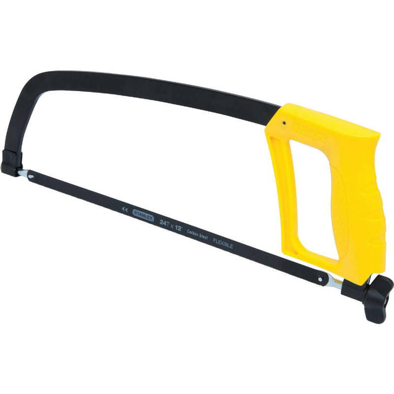 Stanley 12 In. Solid Frame Hacksaw