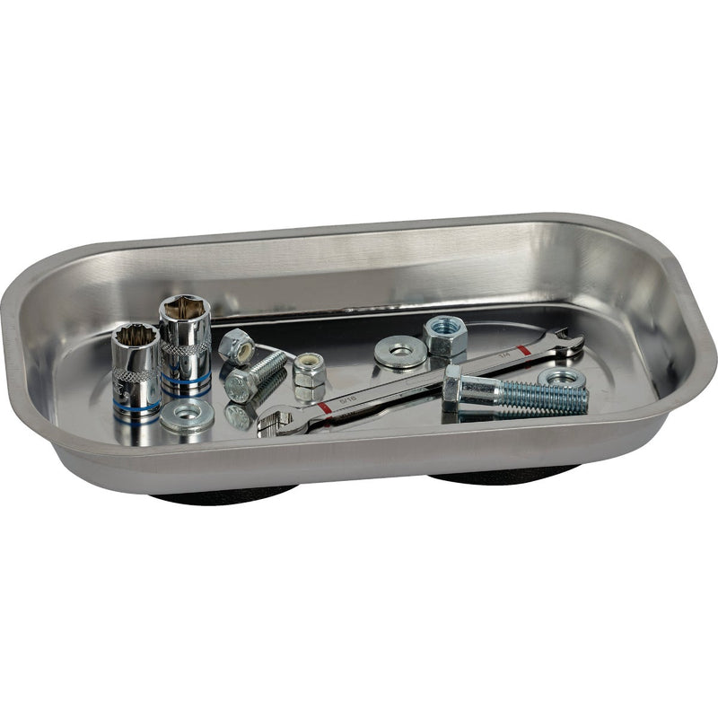 Channellock 9-1/2 In. Stainless Steel Magnetic Parts Tray