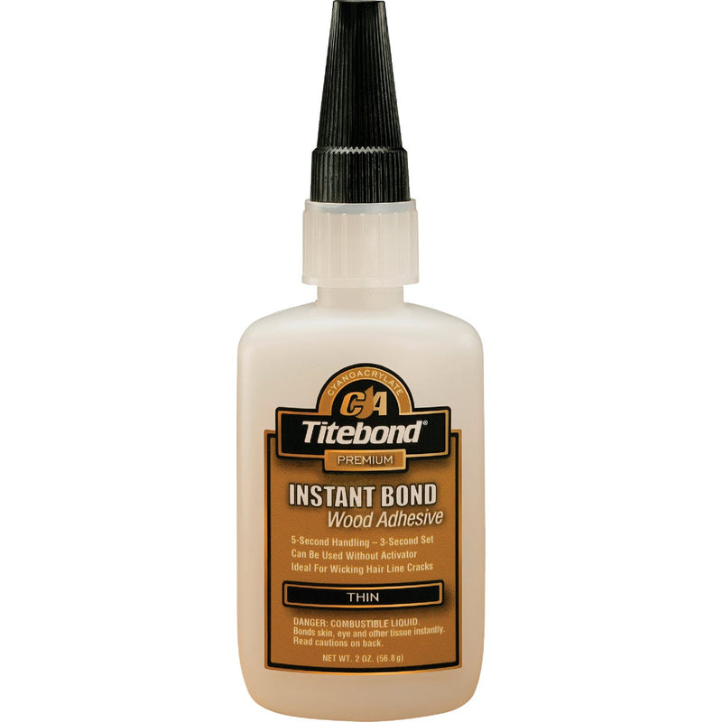 Titebond 2 Oz. Instant Bond Thin Viscosity CA Wood Glue