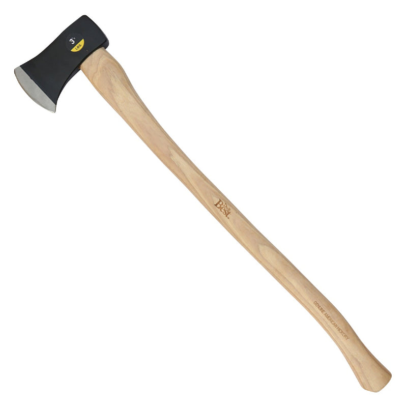 Do it Best 3-1/2Lb. Single Bit Michigan Pattern Axe with 36 In. Hickory Handle