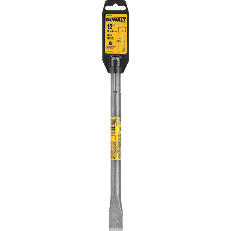 DEWALT SDS Max 1 In. x 12 In. Cold Chisel Bit