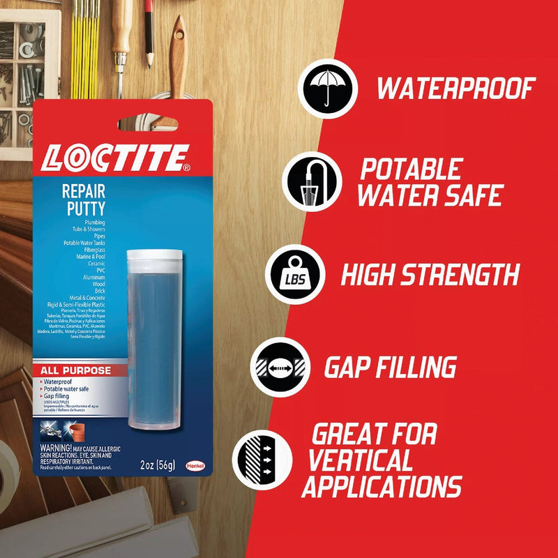 Loctite 2 Oz. All Purpose Epoxy Putty