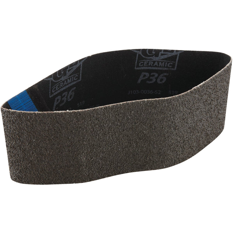 Gator Platinum 3 In. x 18 In. 36 Grit Coarse Heavy Duty Sanding Belt