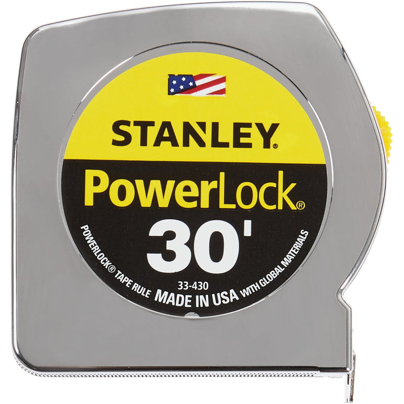 Stanley PowerLock 30 Ft. Tape Measure