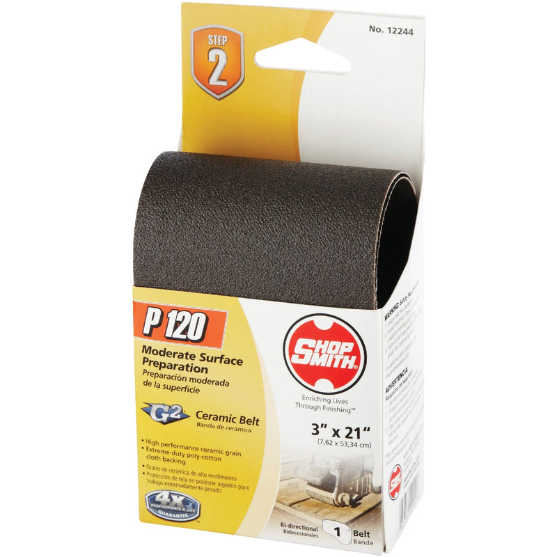 Gator Platinum 3 In. x 21 In. Fine Heavy Duty Sanding Belt