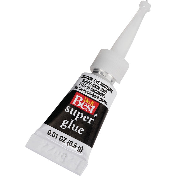 Do it Best 0.01 Oz. Liquid Single Use Super Glue (5-Pack)