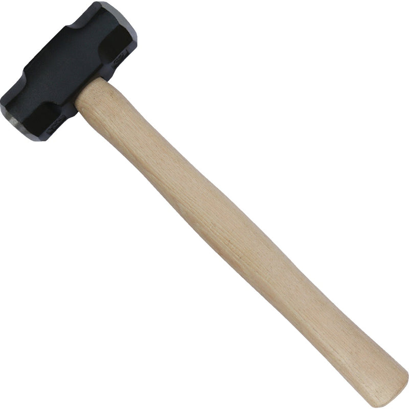 Do it Best 4 Lb. Steel Double Face Drilling Hammer with Hickory Handle