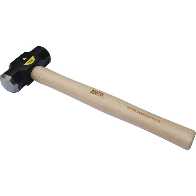 Do it Best 4 Lb. Steel Double Face Drilling Hammer with Hickory Handle