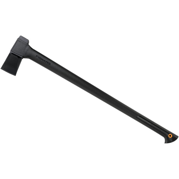 Fiskars Single Bit Super Splitting Axe with 36 In. Duraframe Handle and Sheath