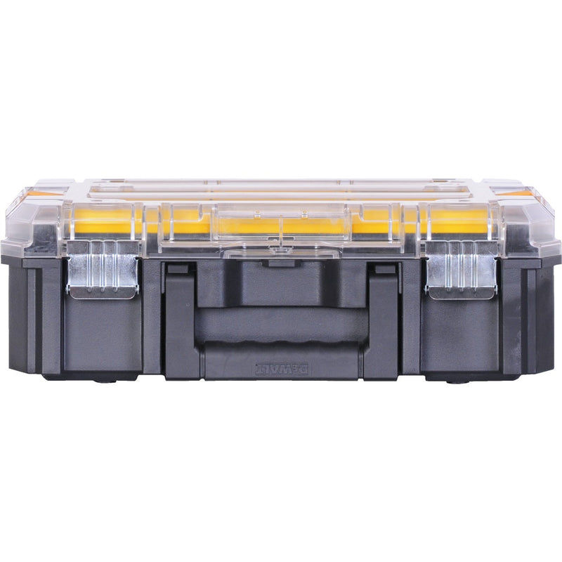 DEWALT TSTAK V 13 In. W x 5.75 In. H x 17.25 In. L Small Parts Organizer with 9 Bins