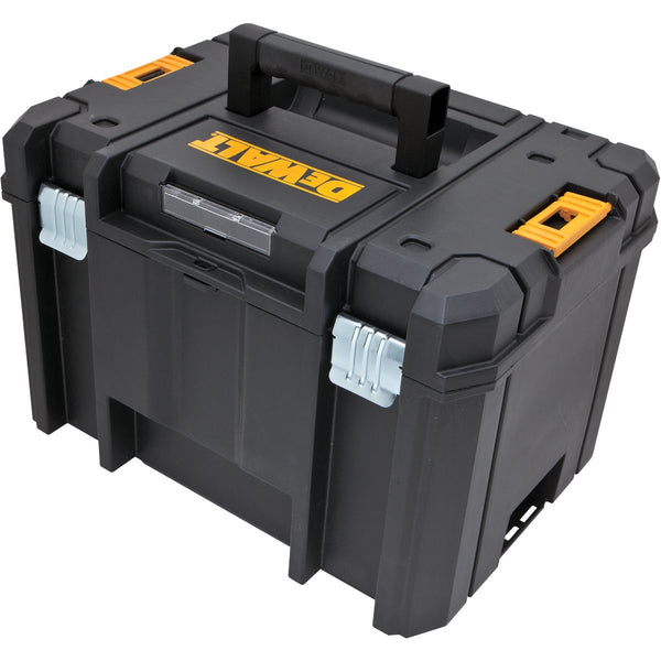 DEWALT TSTAK VI Deep Toolbox, 66 Lb. Capacity