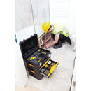 DEWALT TSTAK II Flat Top Toolbox, 66 Lb. Capacity