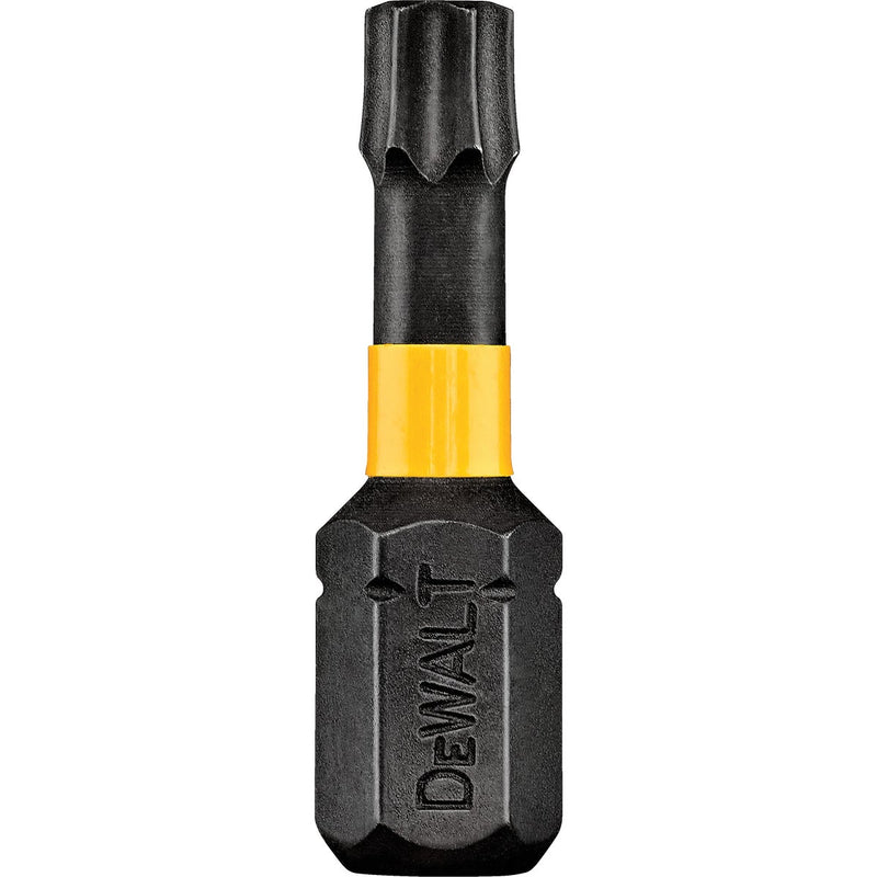 DEWALT FlexTorq 1 In. T20 TORX Security Insert Impact Screwdriver Bit (2-Pack)