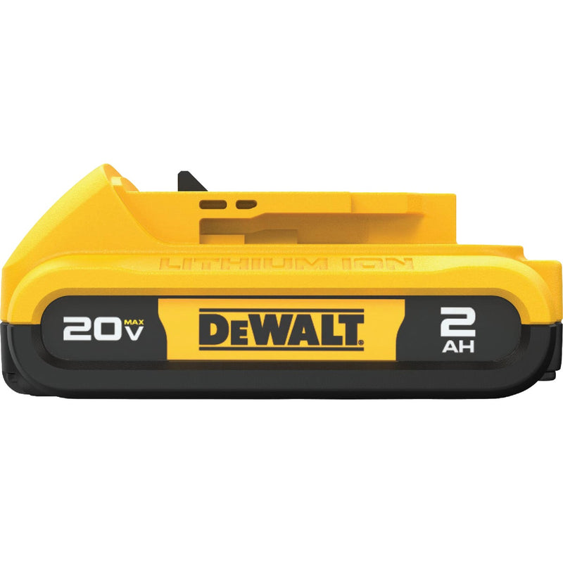 DEWALT 20V MAX Lithium-Ion 2.0 Ah Compact Battery Pack