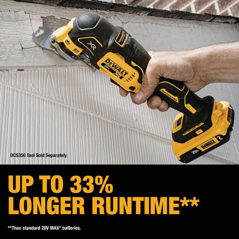 DEWALT 20V MAX Lithium-Ion 2.0 Ah Compact Battery Pack