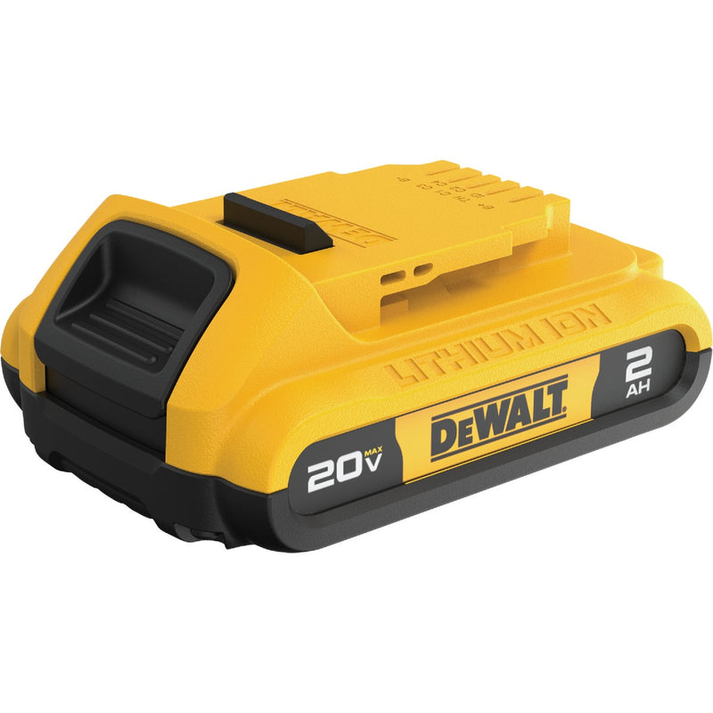 DEWALT 20V MAX Lithium-Ion 2.0 Ah Compact Battery Pack