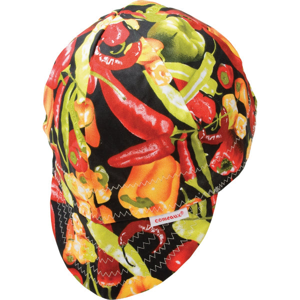 Forney Size 7-3/4 Multi-Colored Welding Cap