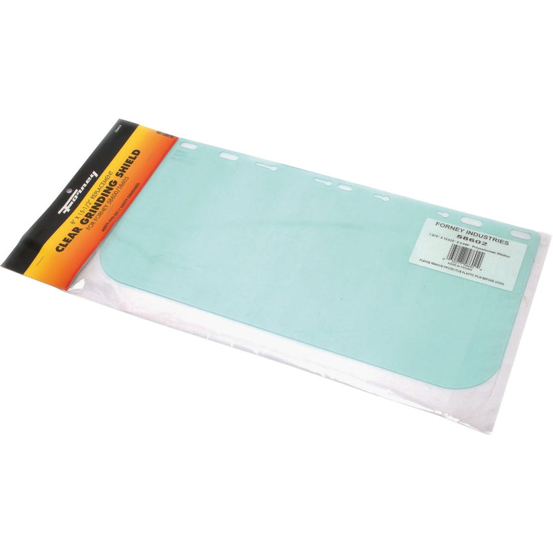 Forney Polycarbonate Replacement Face Shield