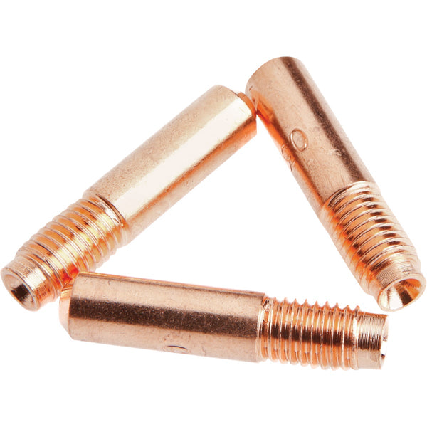 Forney 0.030 MIG Contact Tip, Hobart and Miller Compatible (3-Pack)