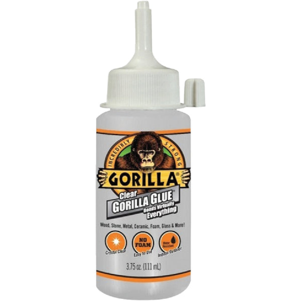 Gorilla 3.75 Oz. Clear All-Purpose Glue