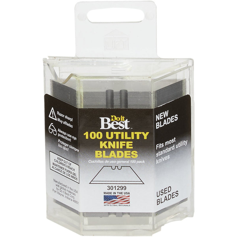 Do it Best 2-Notch Utility Knife Blades (100-Count)