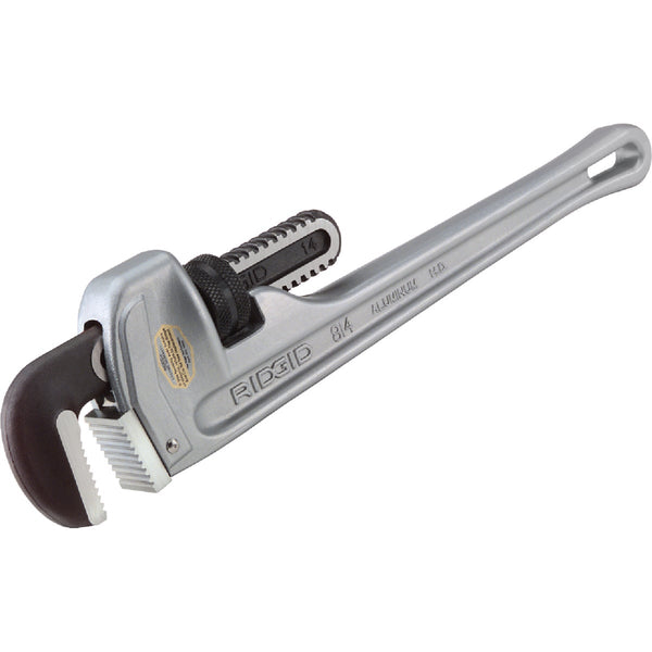 Ridgid 18 In. Aluminum Pipe Wrench