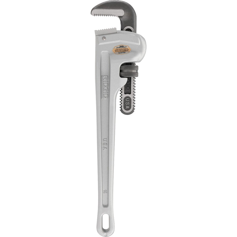 Ridgid 18 In. Aluminum Pipe Wrench