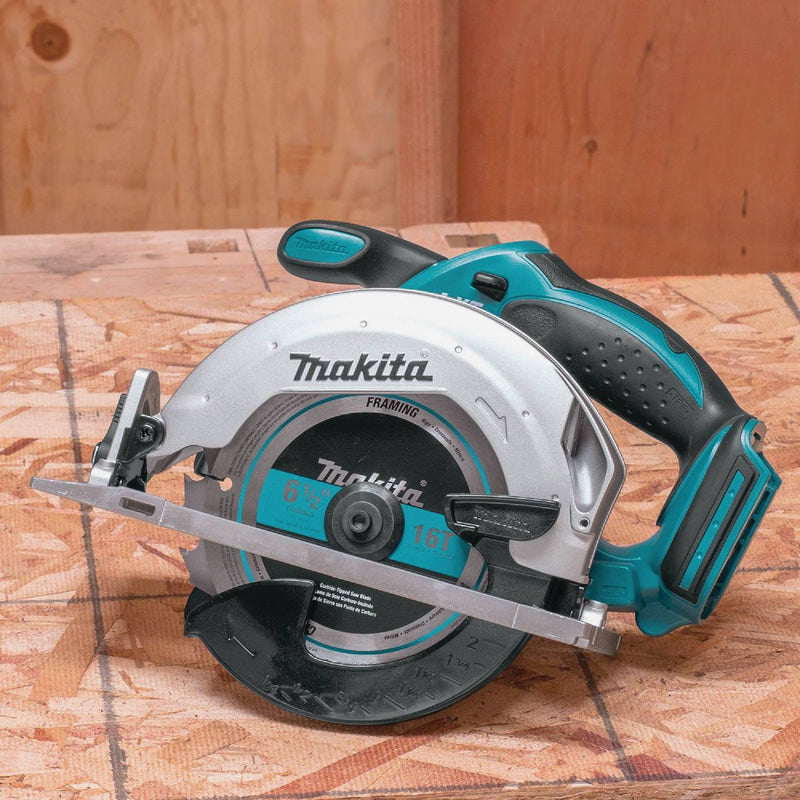 Makita 18 Volt LXT Lithium-Ion 6-1/2 In. Cordless Circular Saw (Tool Only)