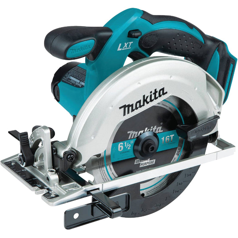 Makita 18 Volt LXT Lithium-Ion 6-1/2 In. Cordless Circular Saw (Tool Only)