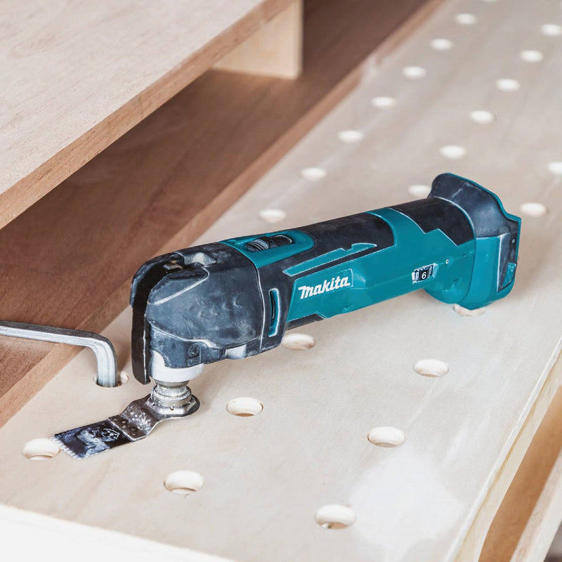 Makita 18 Volt LXT Lithium-Ion Cordless Oscillating Tool (Tool Only)