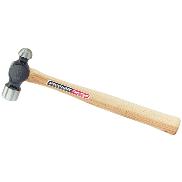 Vaughan 16 Oz. Steel Ball Peen Hammer with Hickory Handle