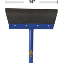 QEP 14 In. x 5 Ft. Carbon Steel Floor and Wall Scraper
