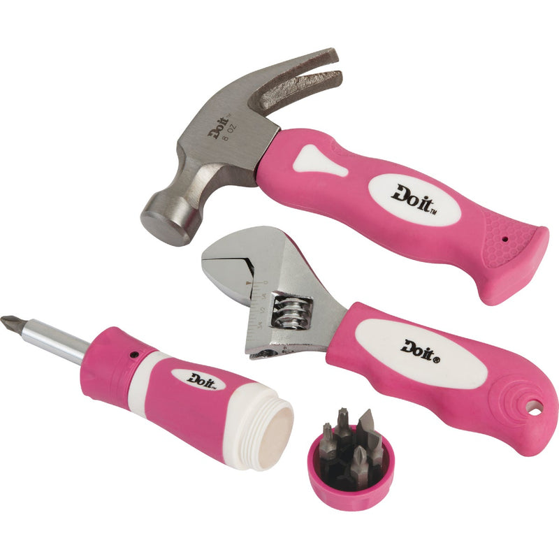 Do it 6-in-1 Screwdriver, Wrench, Hammer Mini Tool Set (3-Piece)